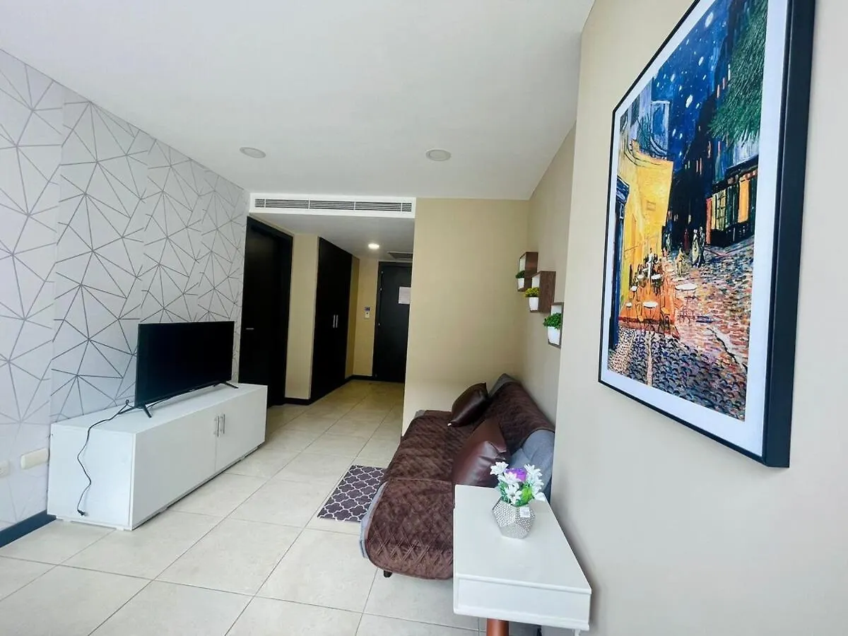 Puerto Santa Ana - Parqueo - Bellini II Apartamento Guayaquil Equador